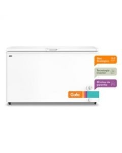 Freezer Horizontal Gafa Blanco Inverter 402lts - Fghi400b-xl