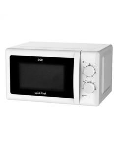 MICROONDAS BGH B120M20 20LT MECANICO BLANCO